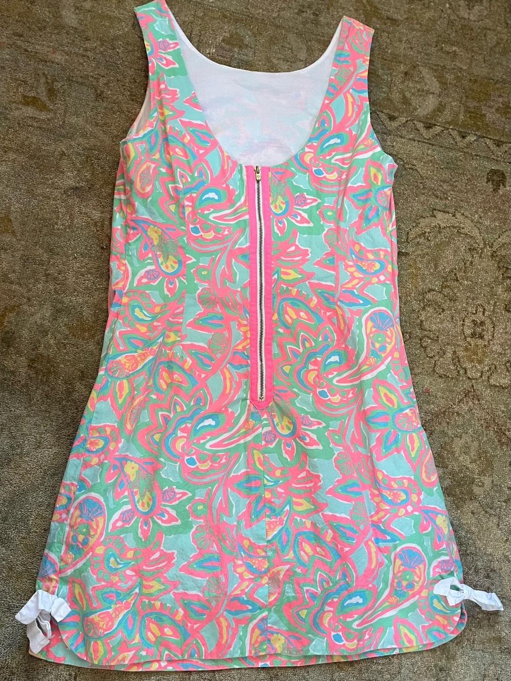 Lilly Pulitzer mini tank dress. - Picture 2 of 6